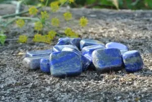 Pietra Burattata Lapislazzuli di qualità AA